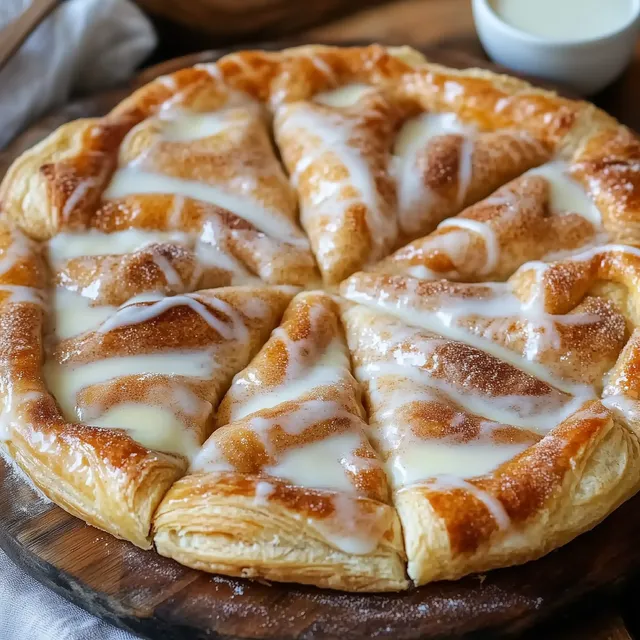 Délice Croissant Cannelle et Sucre