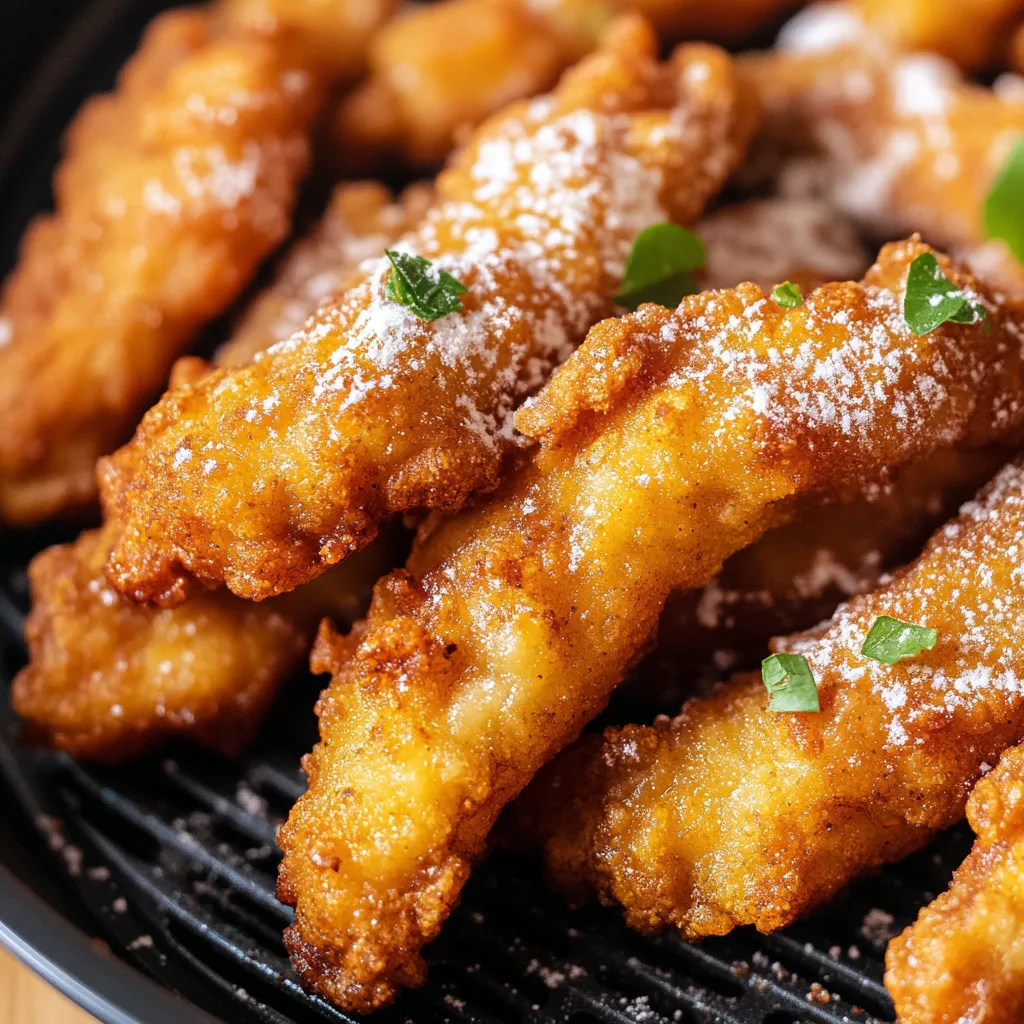 Bugnes Maison à l'Air Fryer