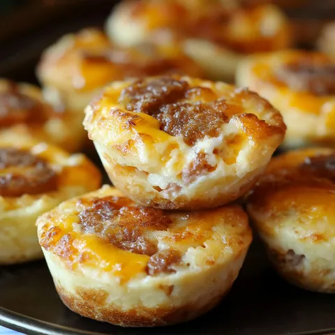 Bouchées maison sauce McGriddle