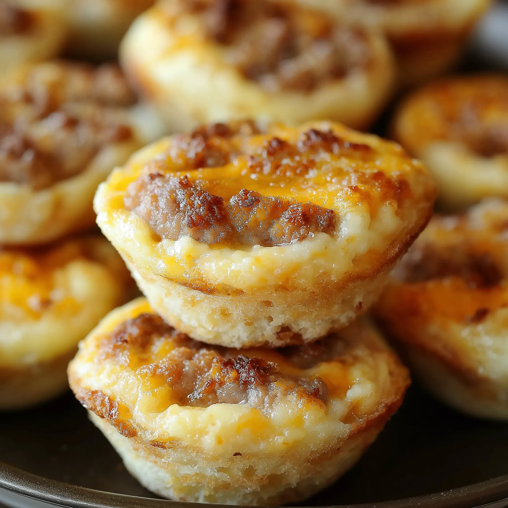 Mini bouchées façon McGriddle : Recette facile et rapide