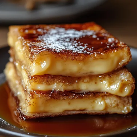 Pain Perdu et Crème Brûlée