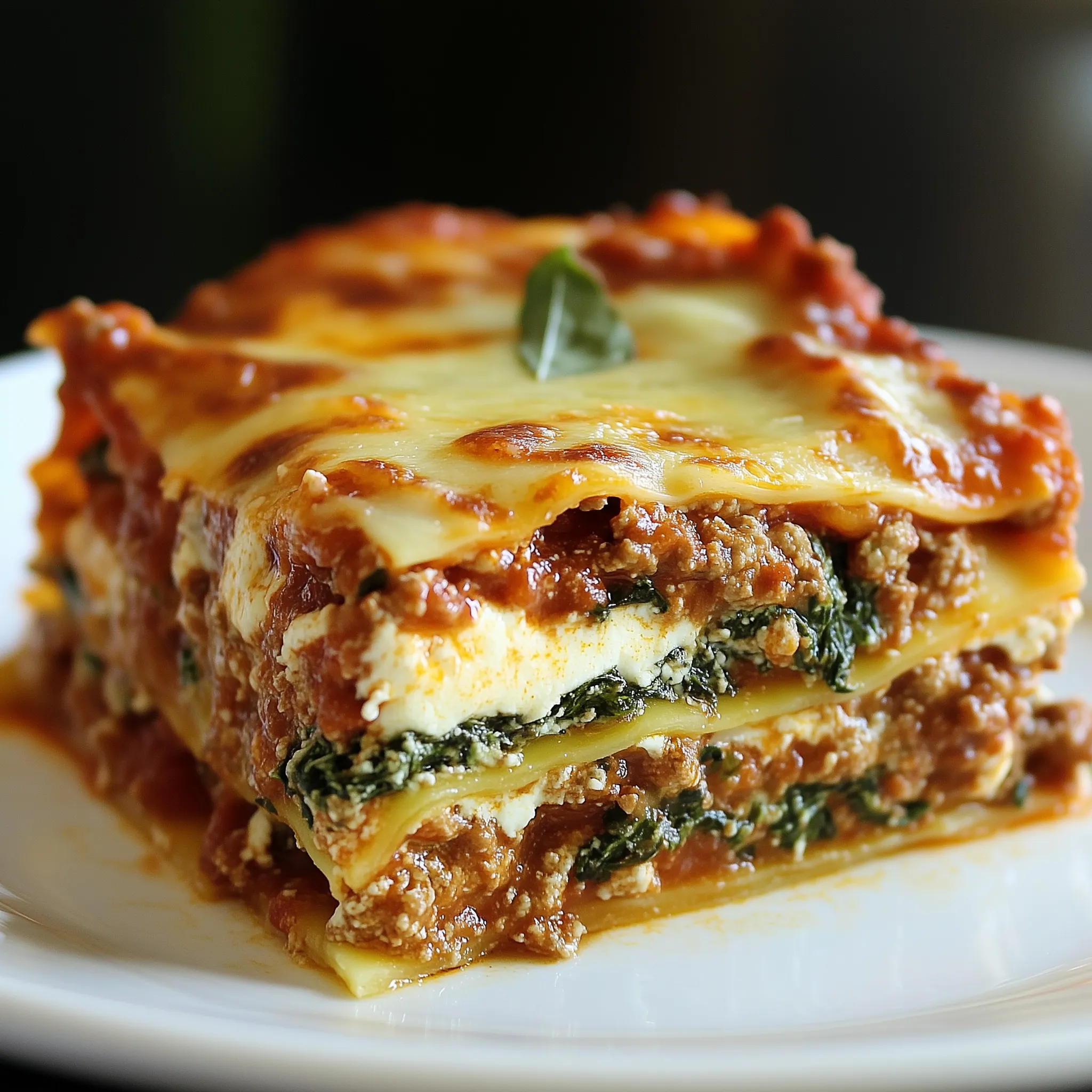 Lasagnes Canadiennes Savoureuses