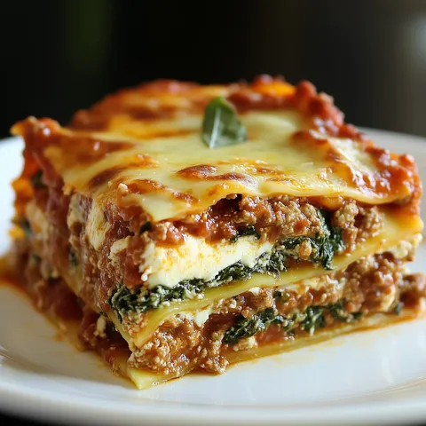 Lasagnes Canadiennes Savoureuses