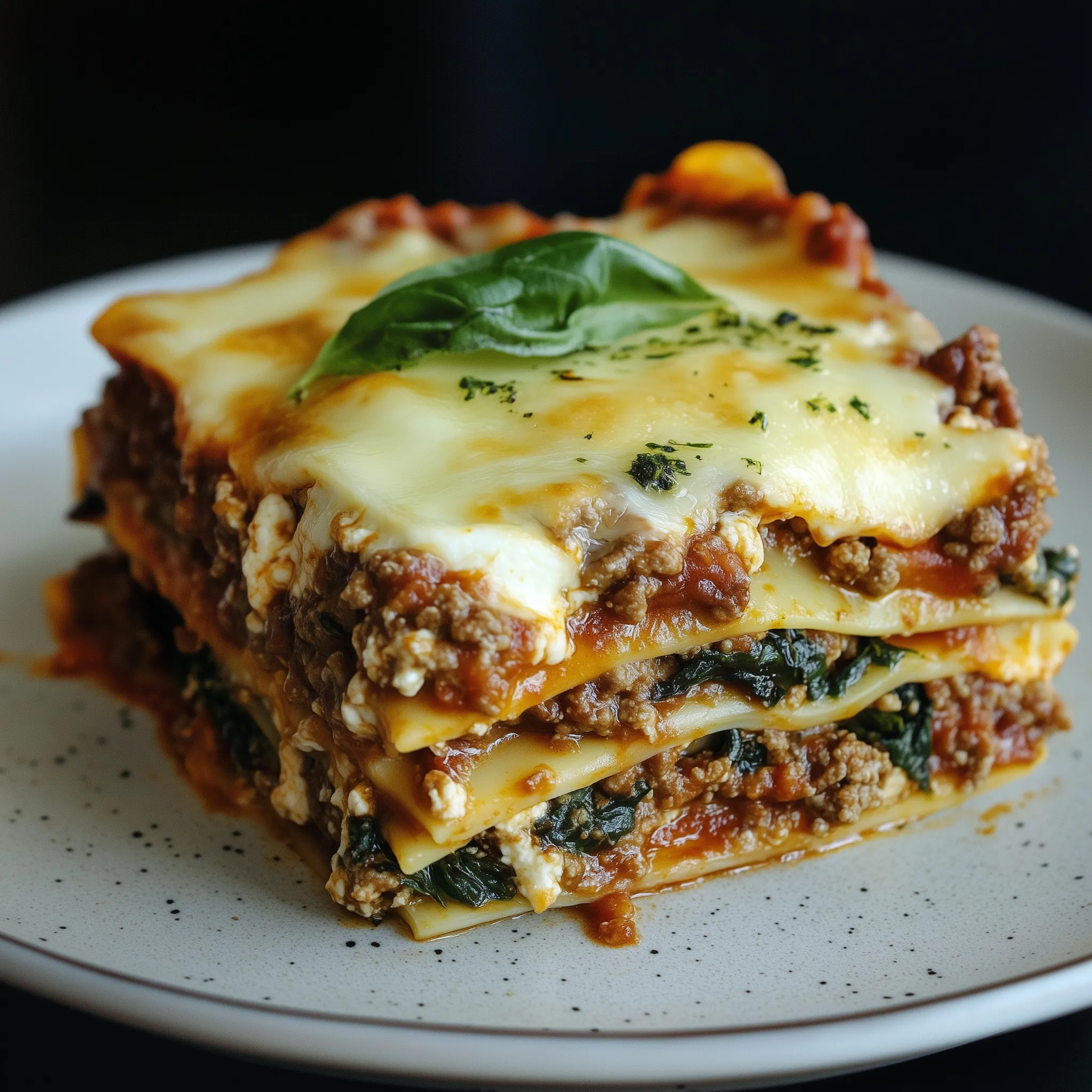 Lasagnes Canadiennes Traditionnelles - Recette Familiale