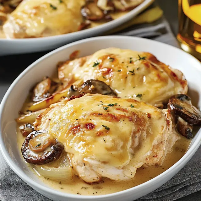 Délice poulet sauce Muenster