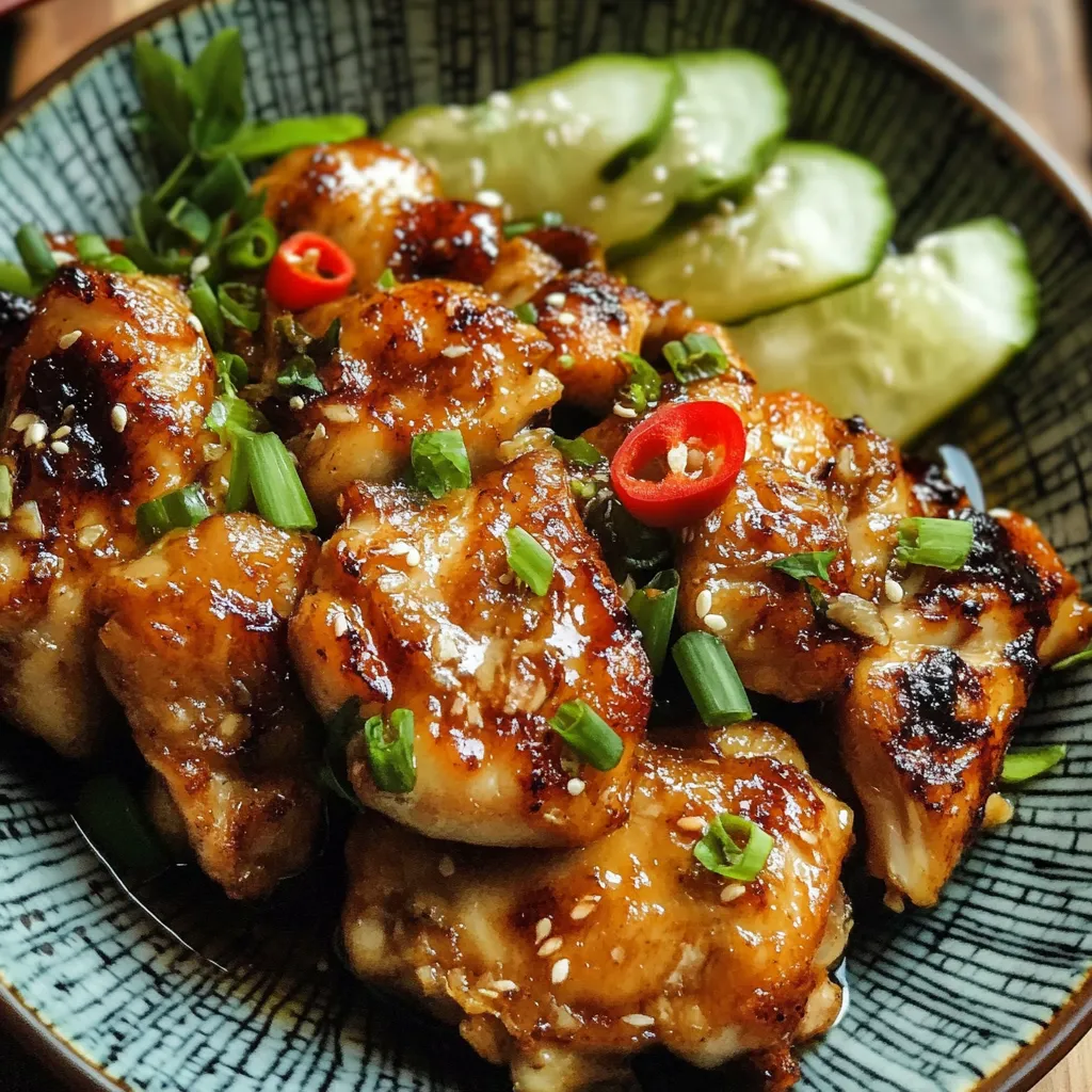Poulet à la citronnelle vietnamien : super parfumé, simple à faire et ultra dépaysant