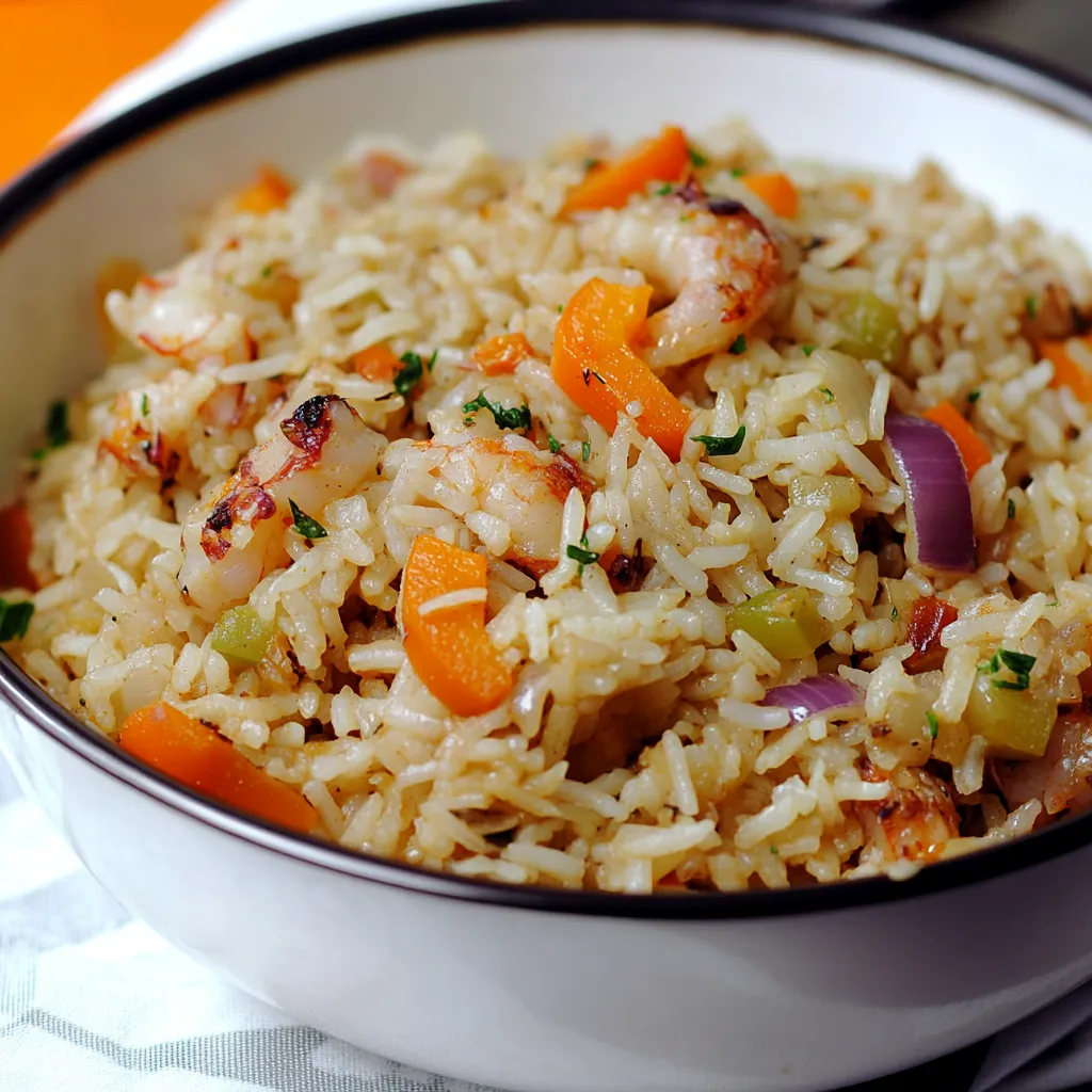 Riz coco épicé et gourmand