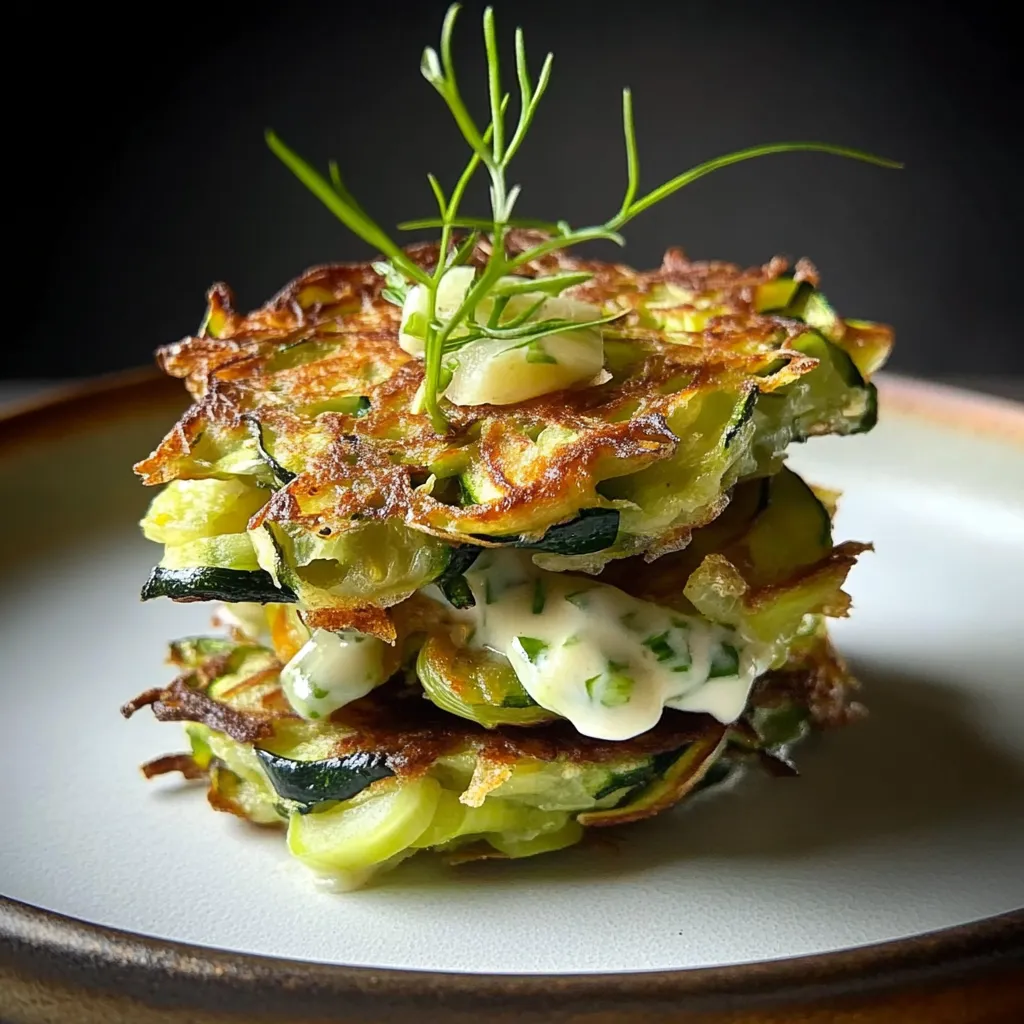 Beignets courgette | Délicieux et croustillants
