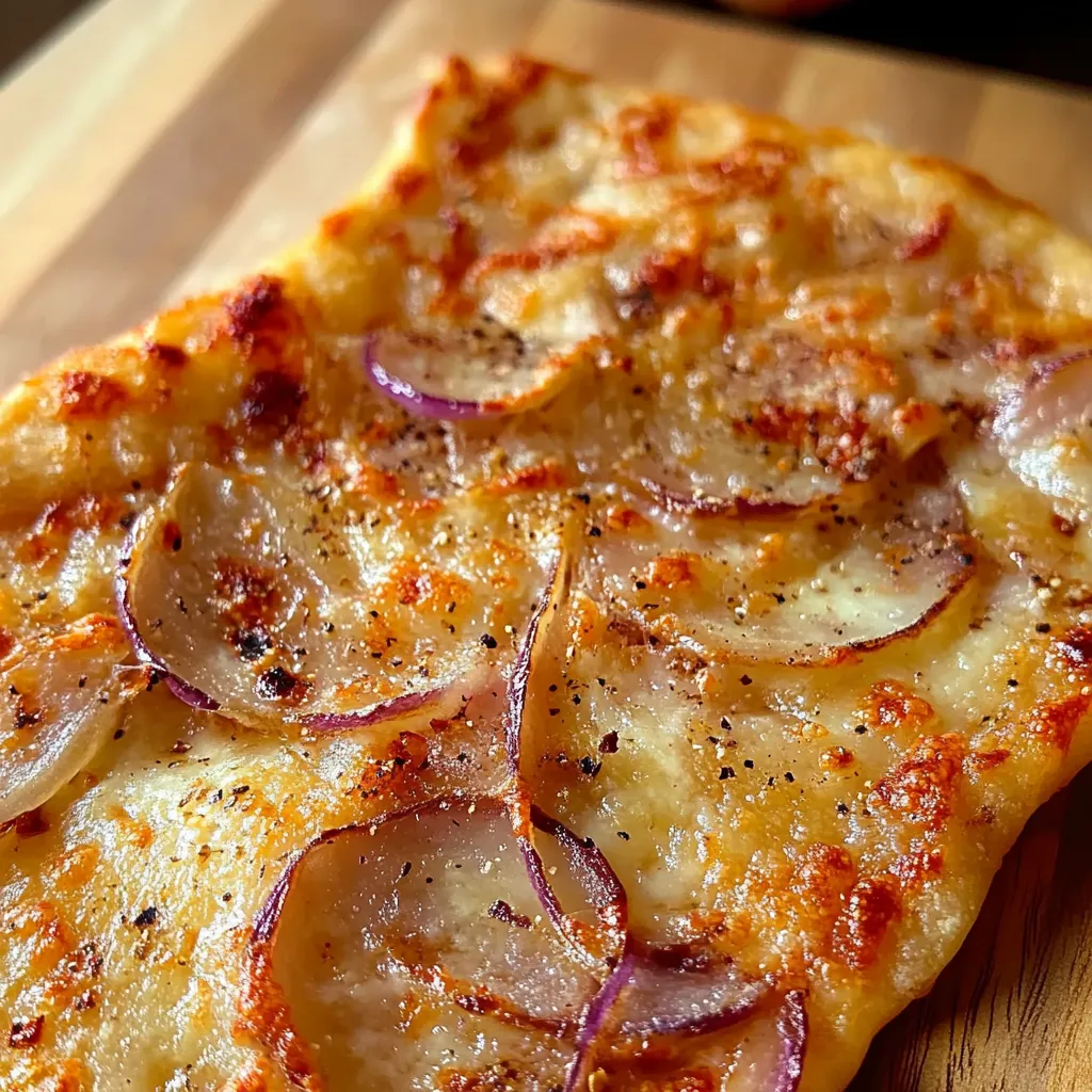 Focaccia moelleuse oignons