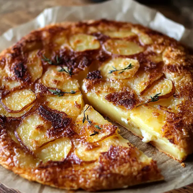 Frico Italien : Galette de Pommes de Terre, Fromage