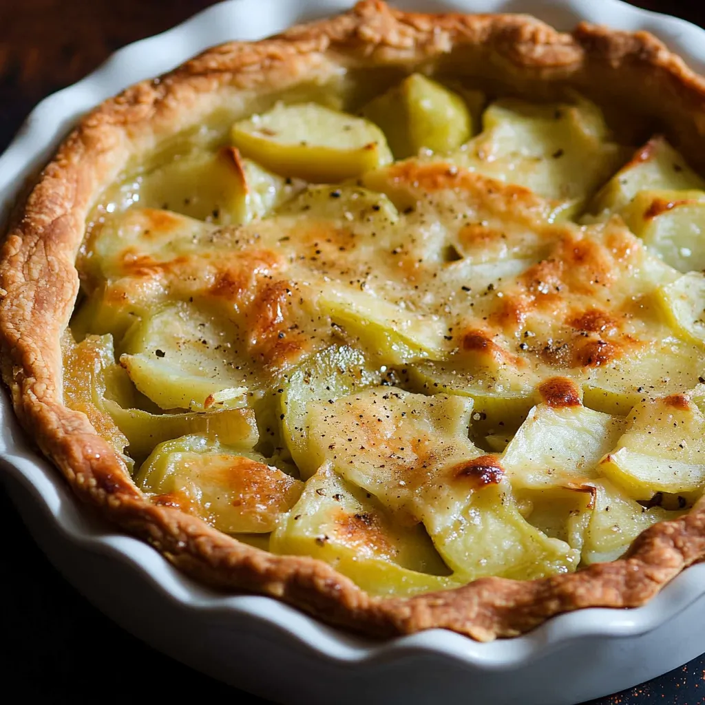 Délices Poireaux et Pommes Fondantes