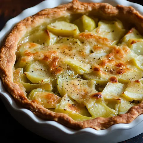 Délices Poireaux et Pommes Fondantes