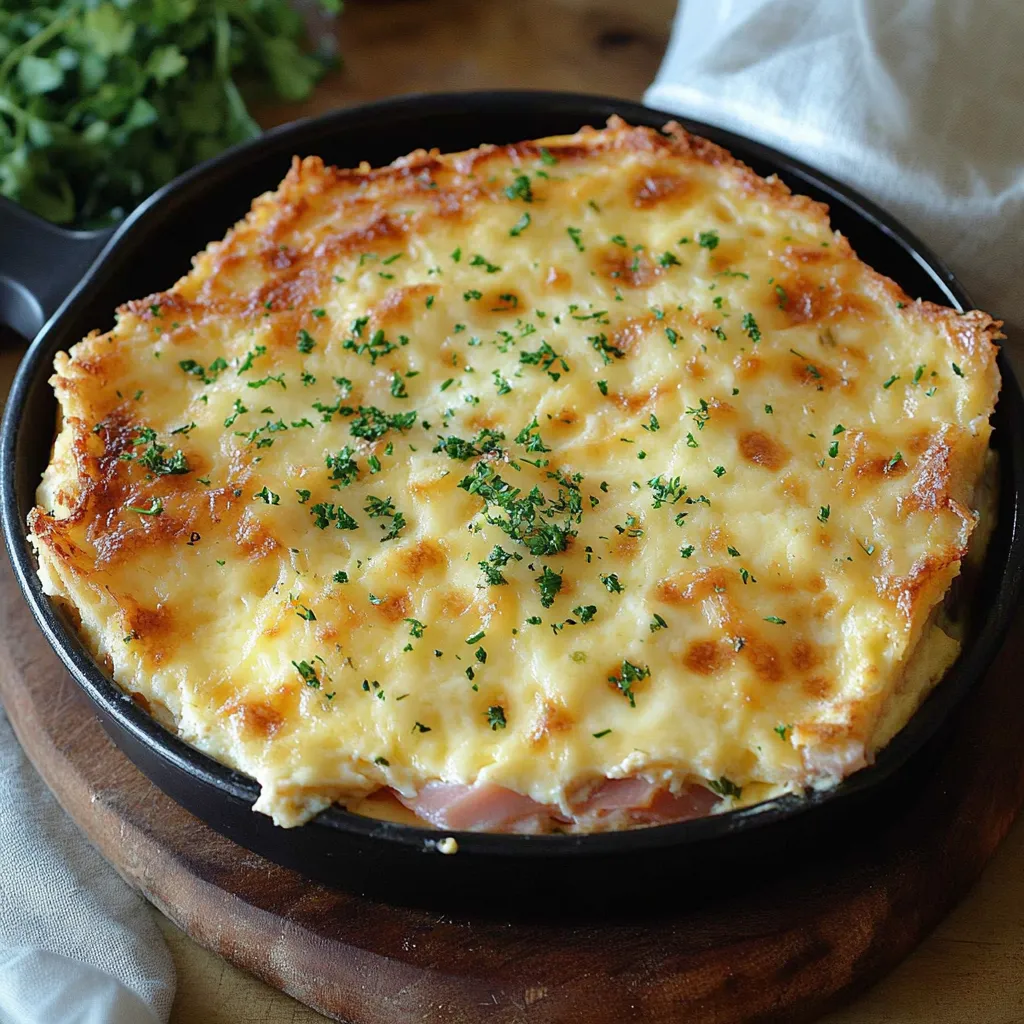 Croque-Monsieur Pie : Un Classique Revisité