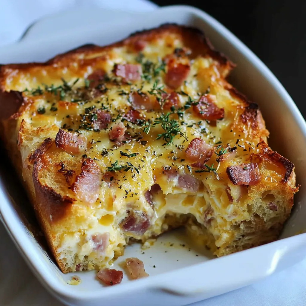 Délice Salé à la Façon Croque-Monsieur