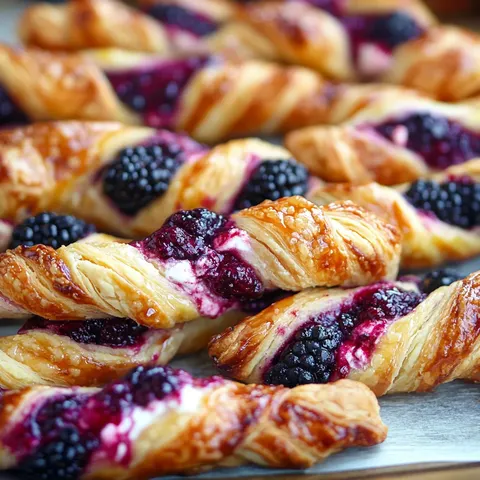 Torsades Chèvre et Mûres Savoureuses