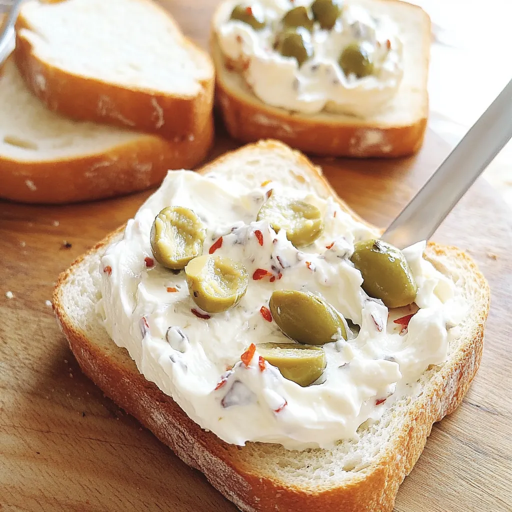 Crème Olive Gourmande Express pour Apéro