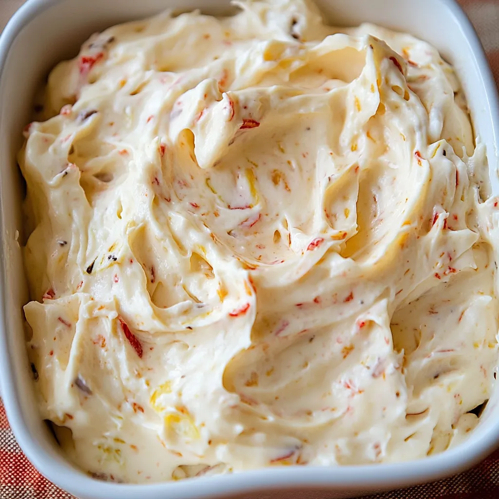 Délicieuse Tartinade Cowboy Fromage et Épices