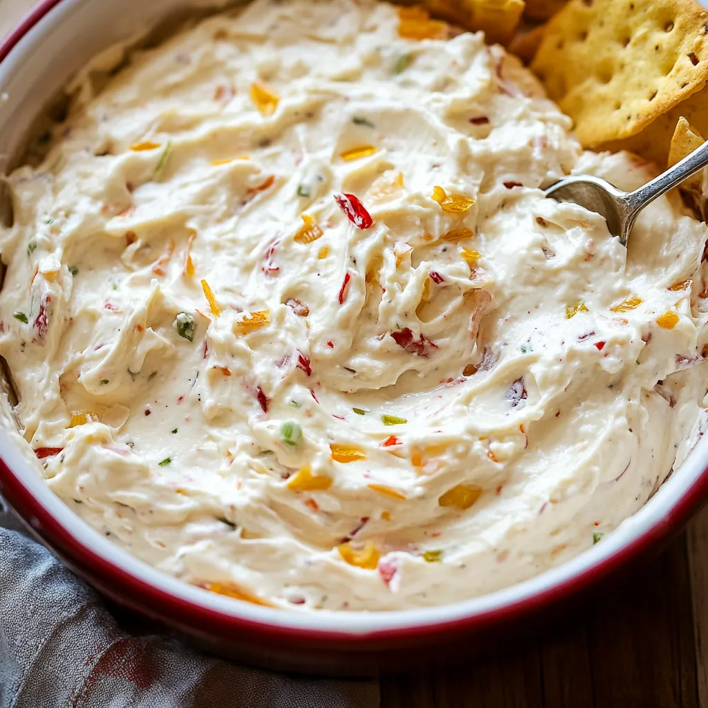 Tartinade Fromage Cowboy Apéro Coloré