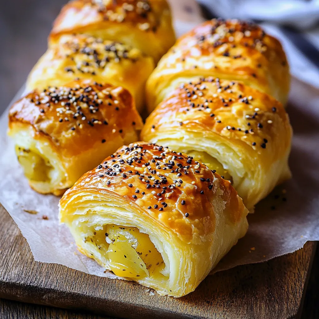 Bouchées Fromage Oignon Super Addictives
