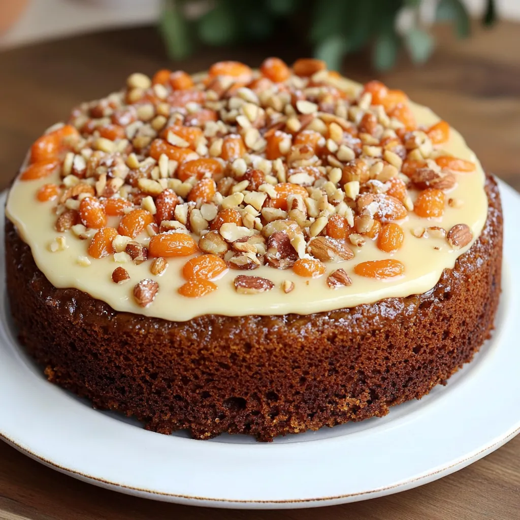 Gâteau Carotte Sans Gluten – Simple et Moelleux