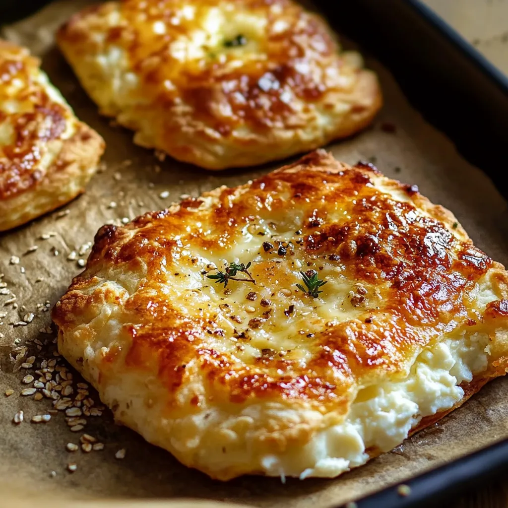 Galettes de fromage cottage faciles et bluffantes