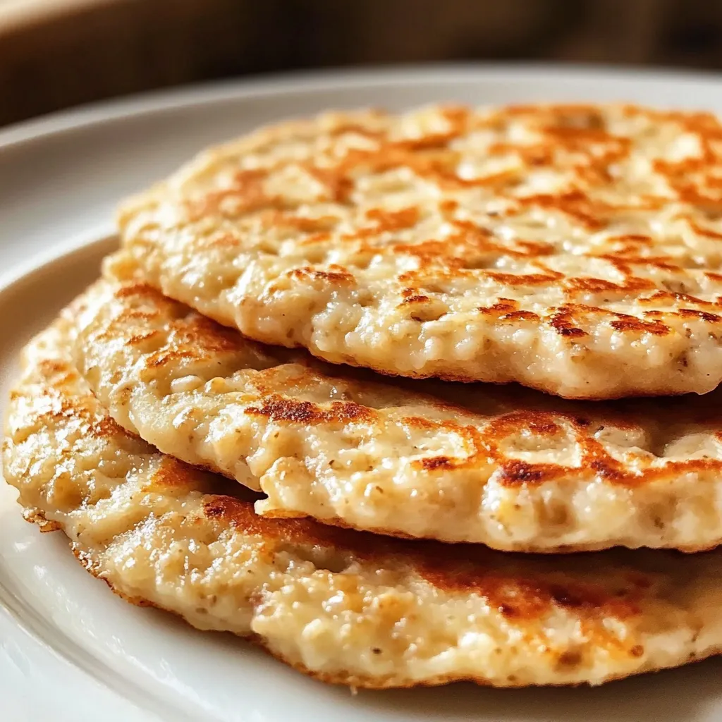 Galettes Avoine-Yaourt express