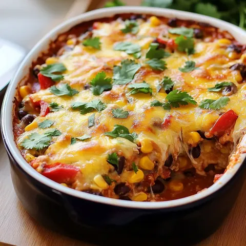 Plat Végétarien aux Accents Mexicains