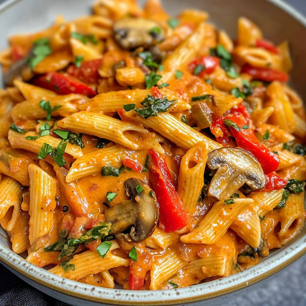 Pâtes Exotiques Inspiration Fajitas