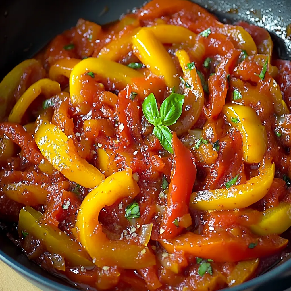 Délicieuse Peperonata