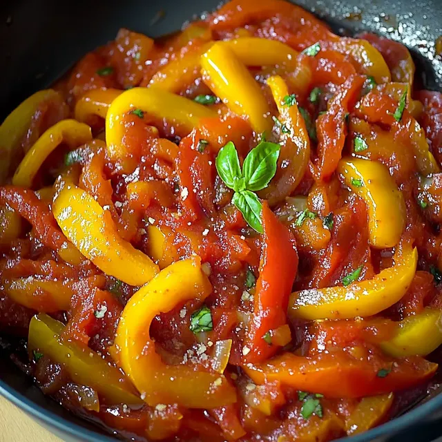 Délicieuse Peperonata