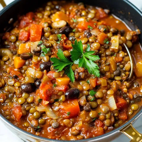 Délice aux Lentilles