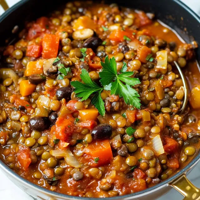 Délice aux Lentilles