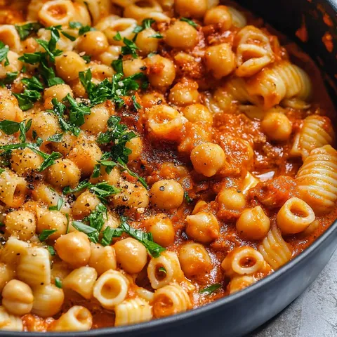 Pois chiches au paprika