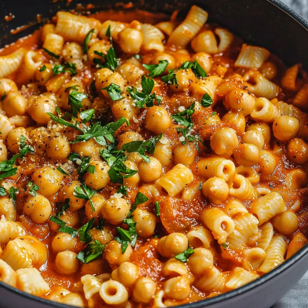 Paprikash pois chiches gourmand et végétarien
