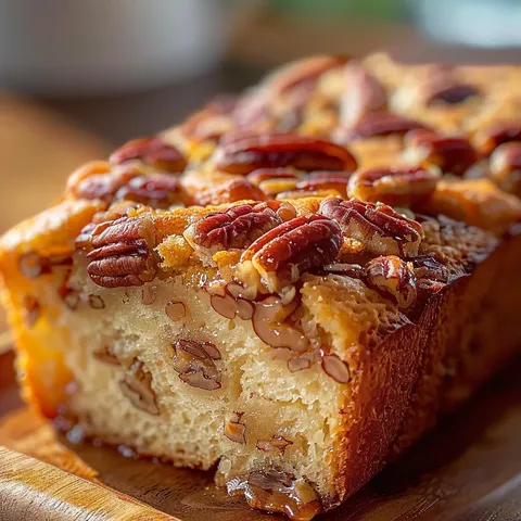 Pain au Miel Moelleux et Noix de Pécan