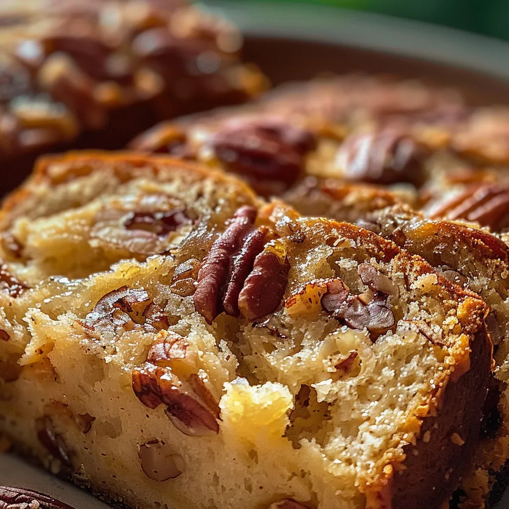 Pain aux noix de pécan et miel façon Alabama – tradition artisanale