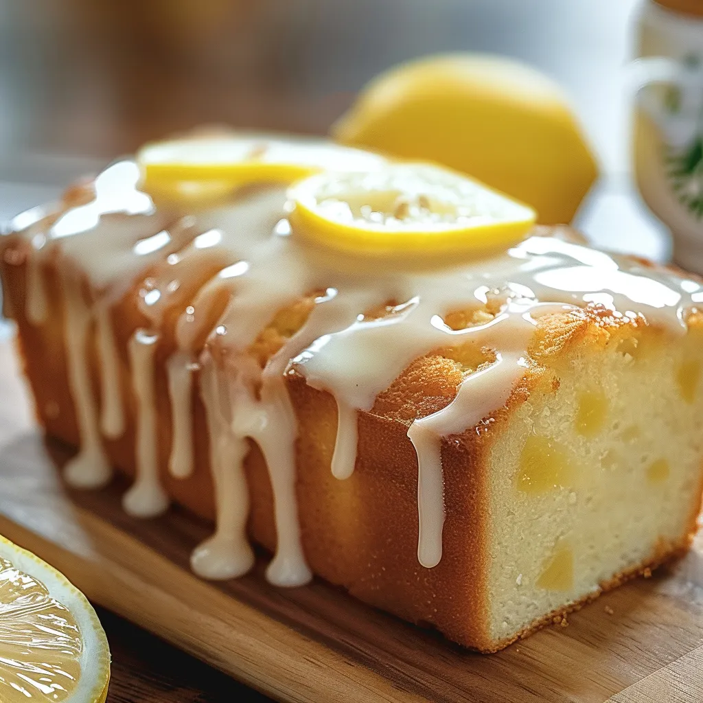 Moelleux citron Starbucks - Facile & Gourmand