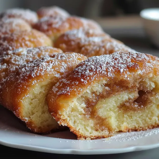 Pain Doux à la Cannelle