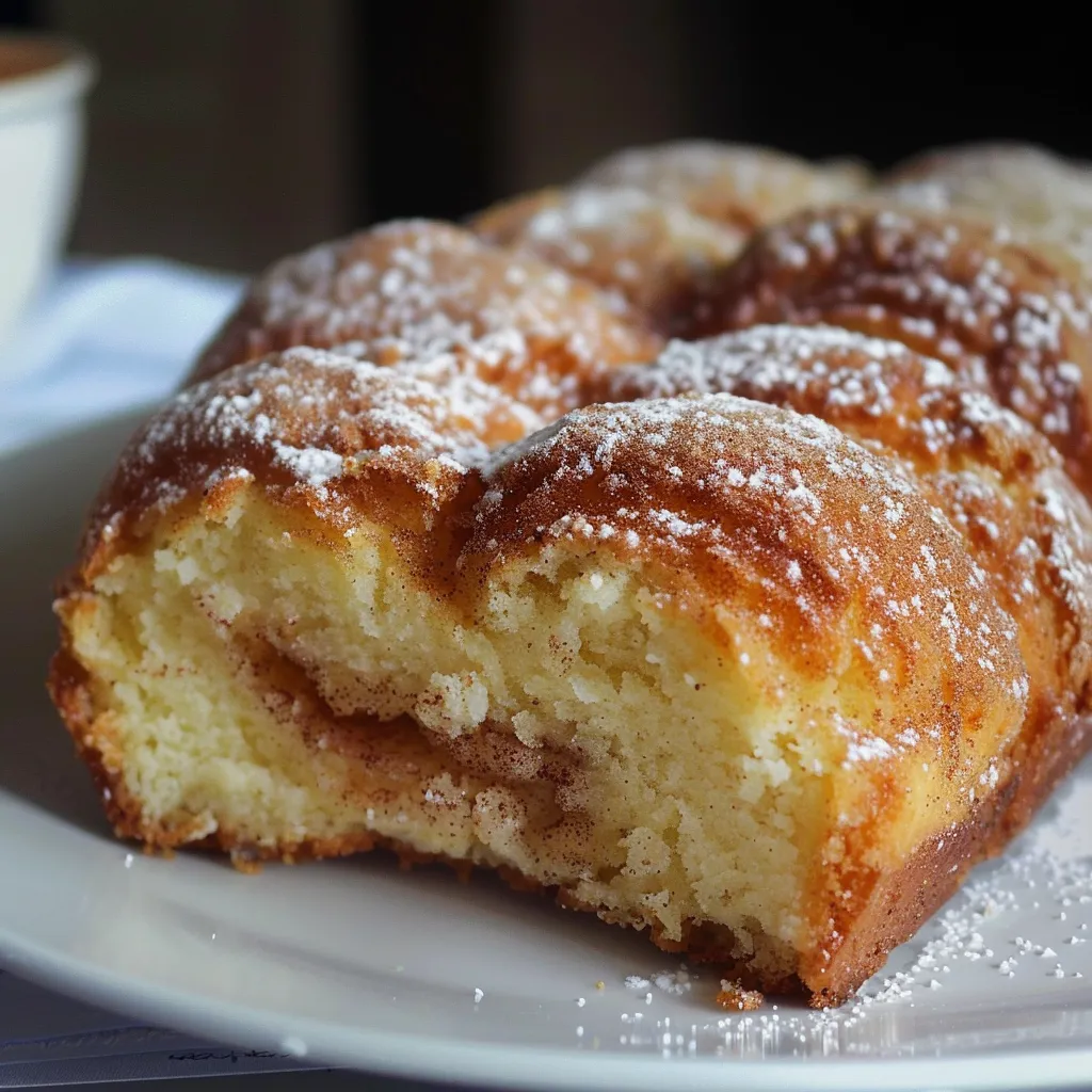 Moelleux Beignet Cannelle – Version Maison