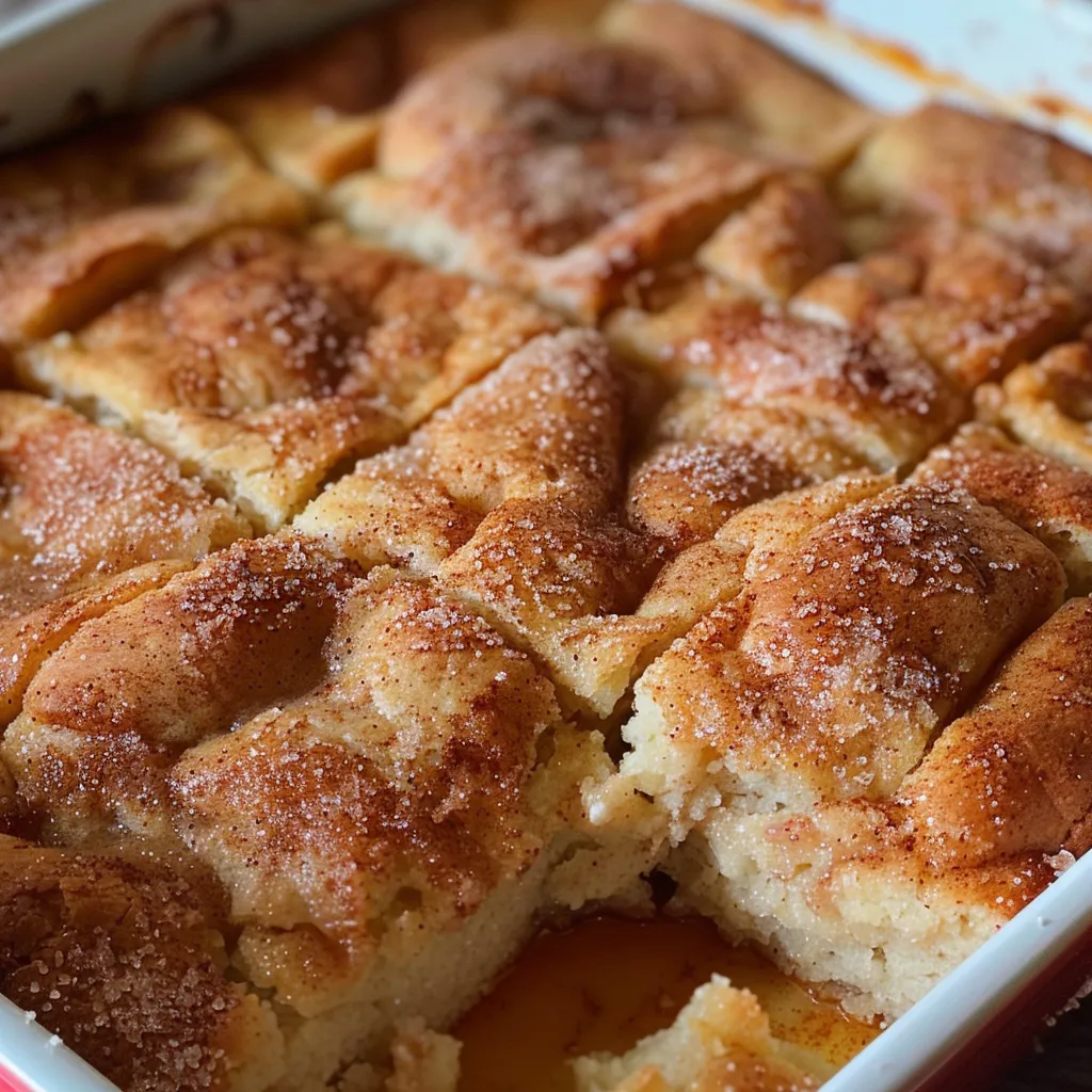 Biscuits Moelleux à la Cannelle et au Sucre Faciles