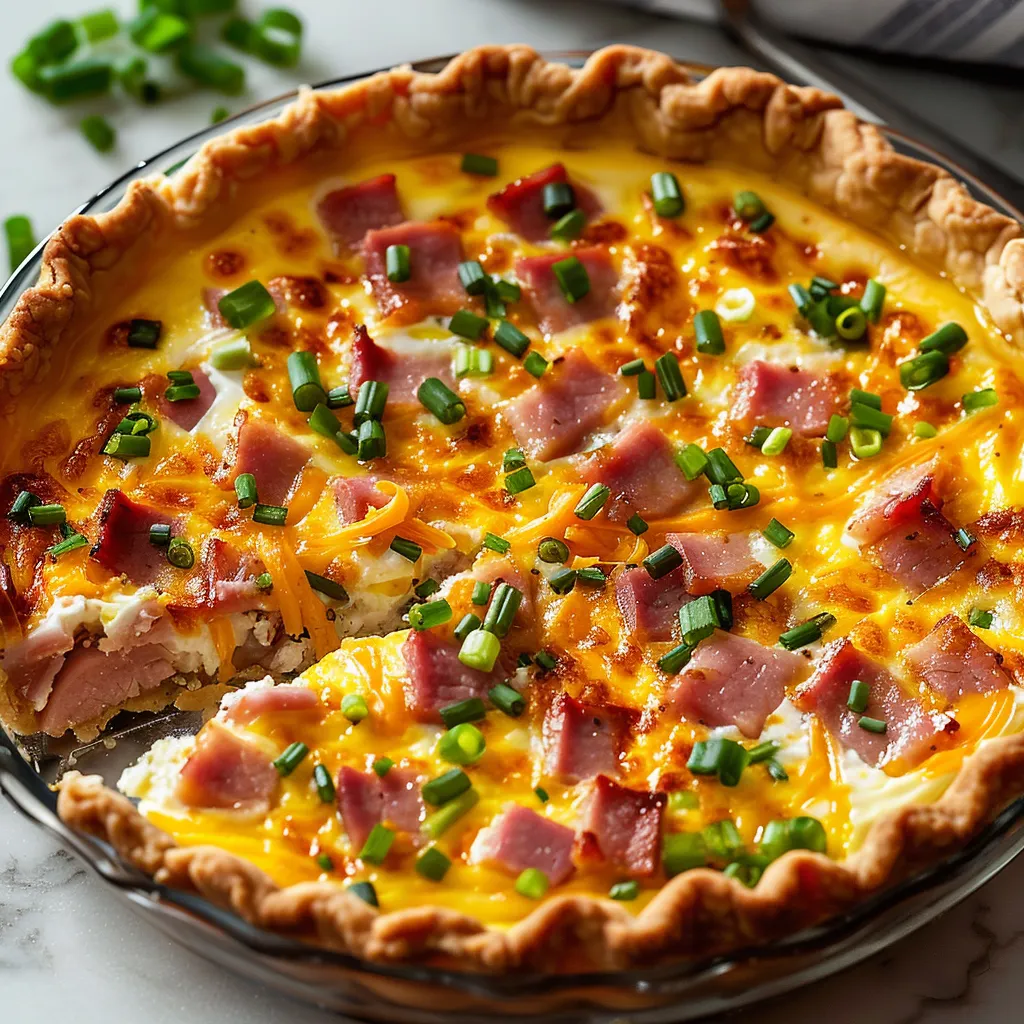 Quiche Mississipi Sin ultra facile
