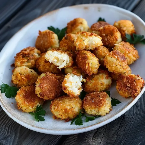 Délicieux Chou-fleur au Fromage Blanc Croquant