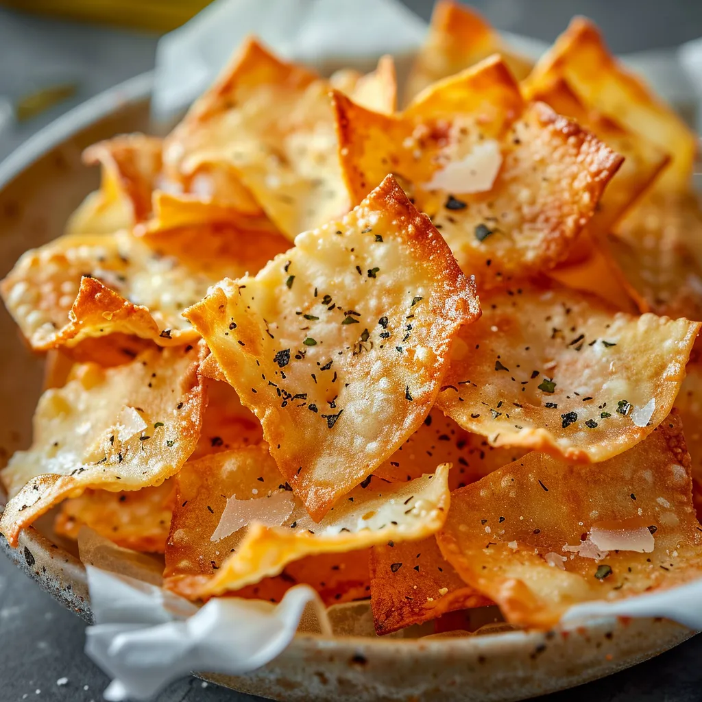 Légères chips fromage blanc