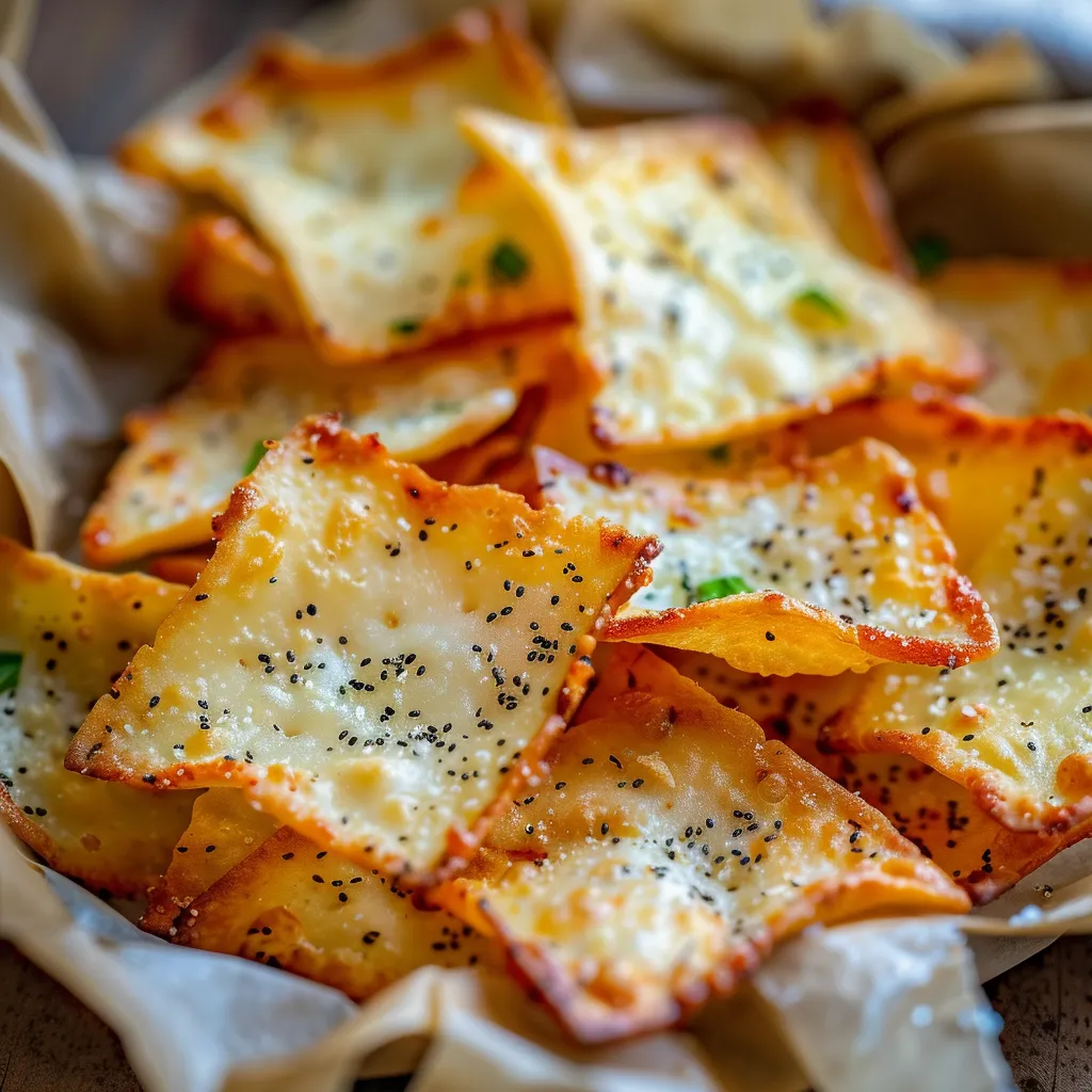 Chips Fromage Blanc | Ultra simple et léger
