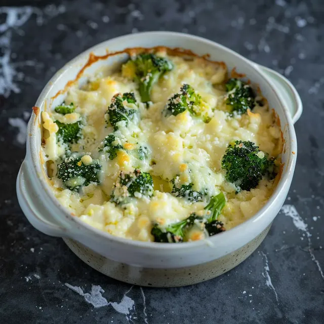 Brocoli Crémeux Fromage Blanc