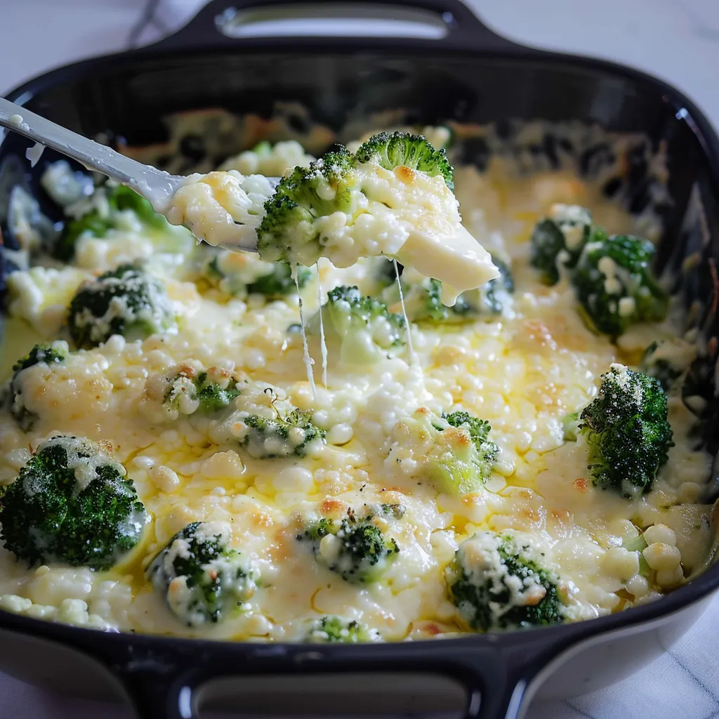 Gratin de Brocoli au Fromage Blanc | Simple et gourmand