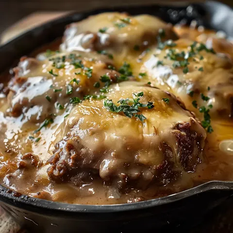 Délicieux gratin au steak haché revisité