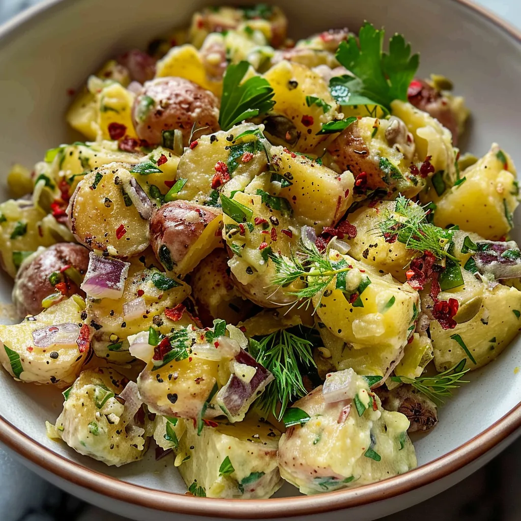 Pommes de Terre au Sumac – Facile et Bluffant