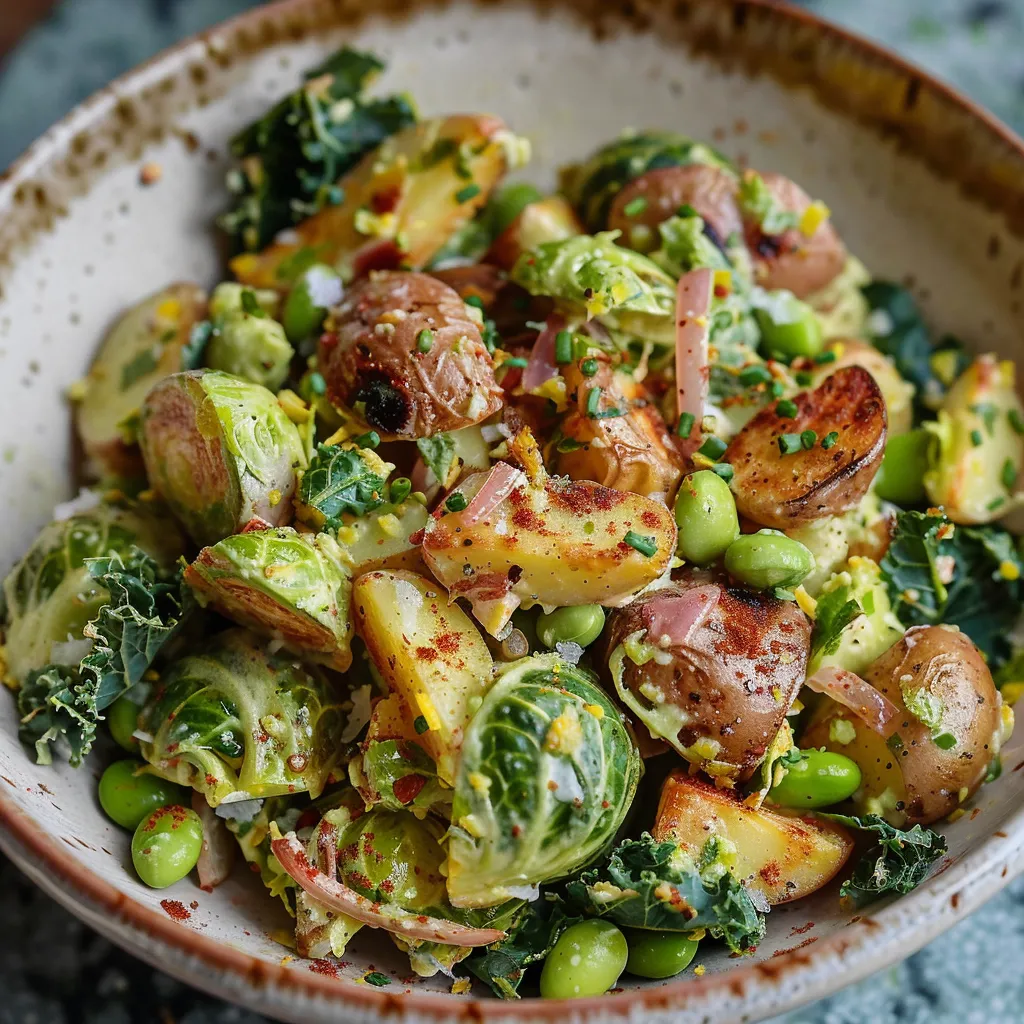 Pommes de Terre Écrasées Saines et Gourmandes