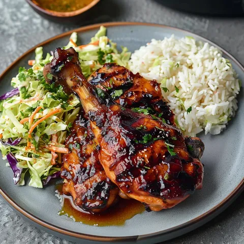Poulet Chipotle au Miel avec Citron Vert